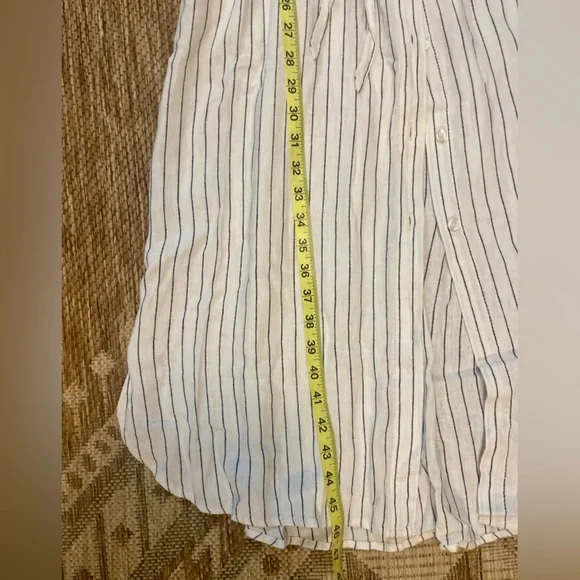 Target A New Day Linen Blend Shirt Dress | Tall Friendly | Brand New with Tags | - Picture 7 of 12